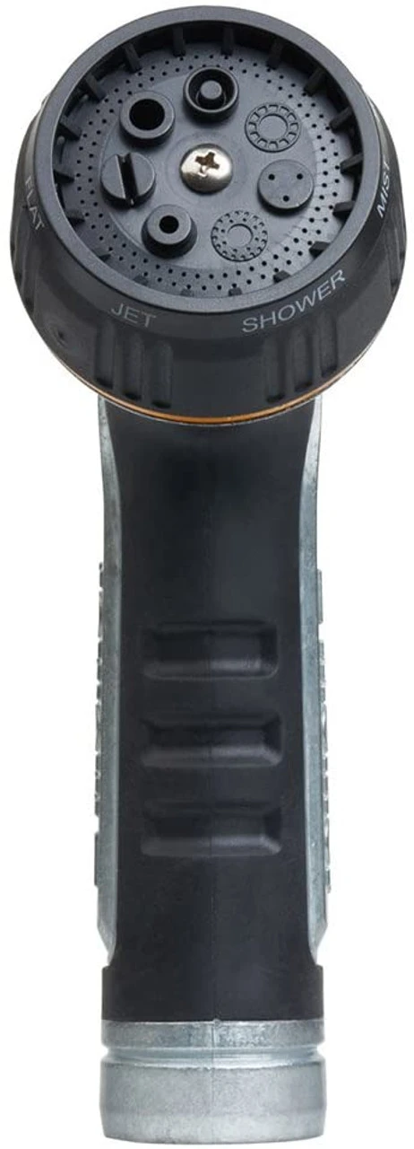 Melnor Heavyweight Metal 7-Pattern Nozzle 4 Melnor Heavyweight Metal 7-Pattern Nozzle - Image 2