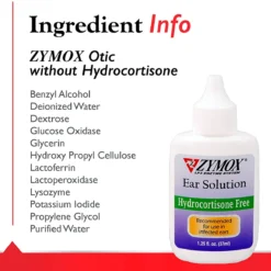 ZYMOX Enzymatic Ear Solution Hydrocortisone Free 1.25 Oz -Garden Supplies Sales 2024 blob 16325.1617734113