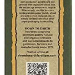 Down To Earth All Natural Rose & Flower Bulb Fertilizer Mix 4-8-4 -Garden Supplies Sales 2024 blob 16696.1614293795