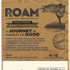 Roam Gone Wild Bone Dog Treat, Ostrich, 2pk -Garden Supplies Sales 2024 blob 17019.1619135621