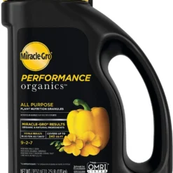 Miracle-Gro Performance Organics All Purpose Plant Nutrition Granules -Garden Supplies Sales 2024 blob 17322.1620862216
