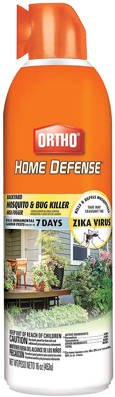 Ortho Home Defense Backyard Mosquito & Bug Killer Area Fogger 3 Ortho Home Defense Backyard Mosquito & Bug Killer Area Fogger