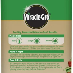 Miracle-Gro Plant Food, Tomato Fertilizer, 1.5 Lb -Garden Supplies Sales 2024 blob 20543.1620861517