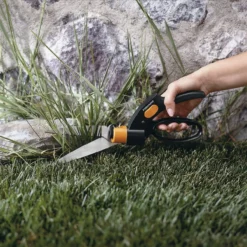 Fiskars Swivel Soft Touch Grass Shear, 360 Degrees -Garden Supplies Sales 2024 blob 22237.1616278980