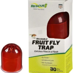 Rescue Indoor Reusable Fruit Fly Trap