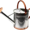 Galvanized Watering Can With Copper Accents, 1.9gal -Garden Supplies Sales 2024 blob 24495.1615593798