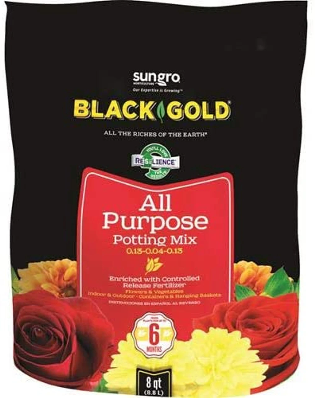 Black Gold All Purpose Potting Soil 3 Black Gold All Purpose Potting Soil