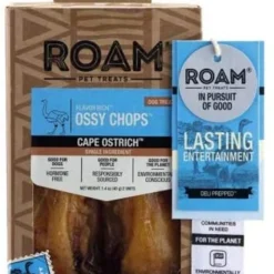 Roam Pet Treats Ossy Chops 2pk