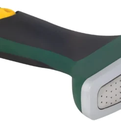 Fan Hand Spray With Rubbermized Grip And Built In Flow Control