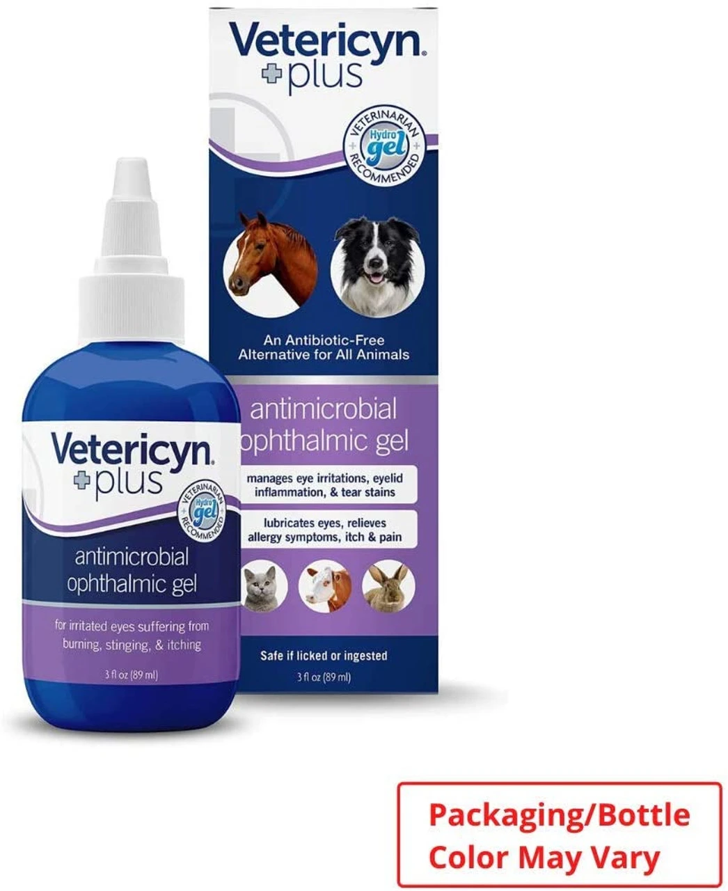 Vetericyn Plus All Animal Ophthalmic Gel 4 Vetericyn Plus All Animal Ophthalmic Gel - Image 2