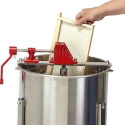 Little Giant Stainless Steel 2-Frame Extractor Hand-Crank Honey Extractor -Garden Supplies Sales 2024 blob 27372.1618855531