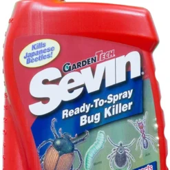 Sevin Bug Killer Multiple Insects RTU, 32 Oz