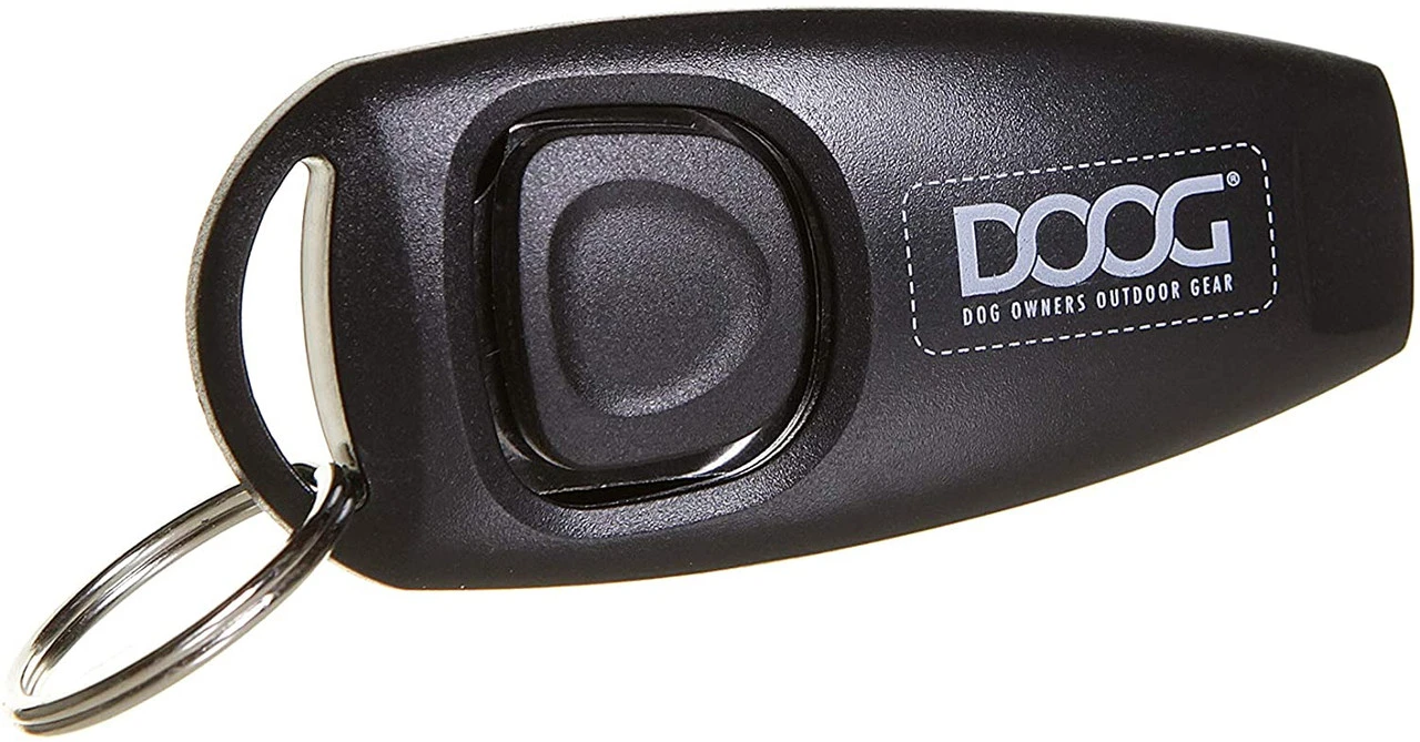 Doog Dog Training Clicker, Black 3 Doog Dog Training Clicker, Black