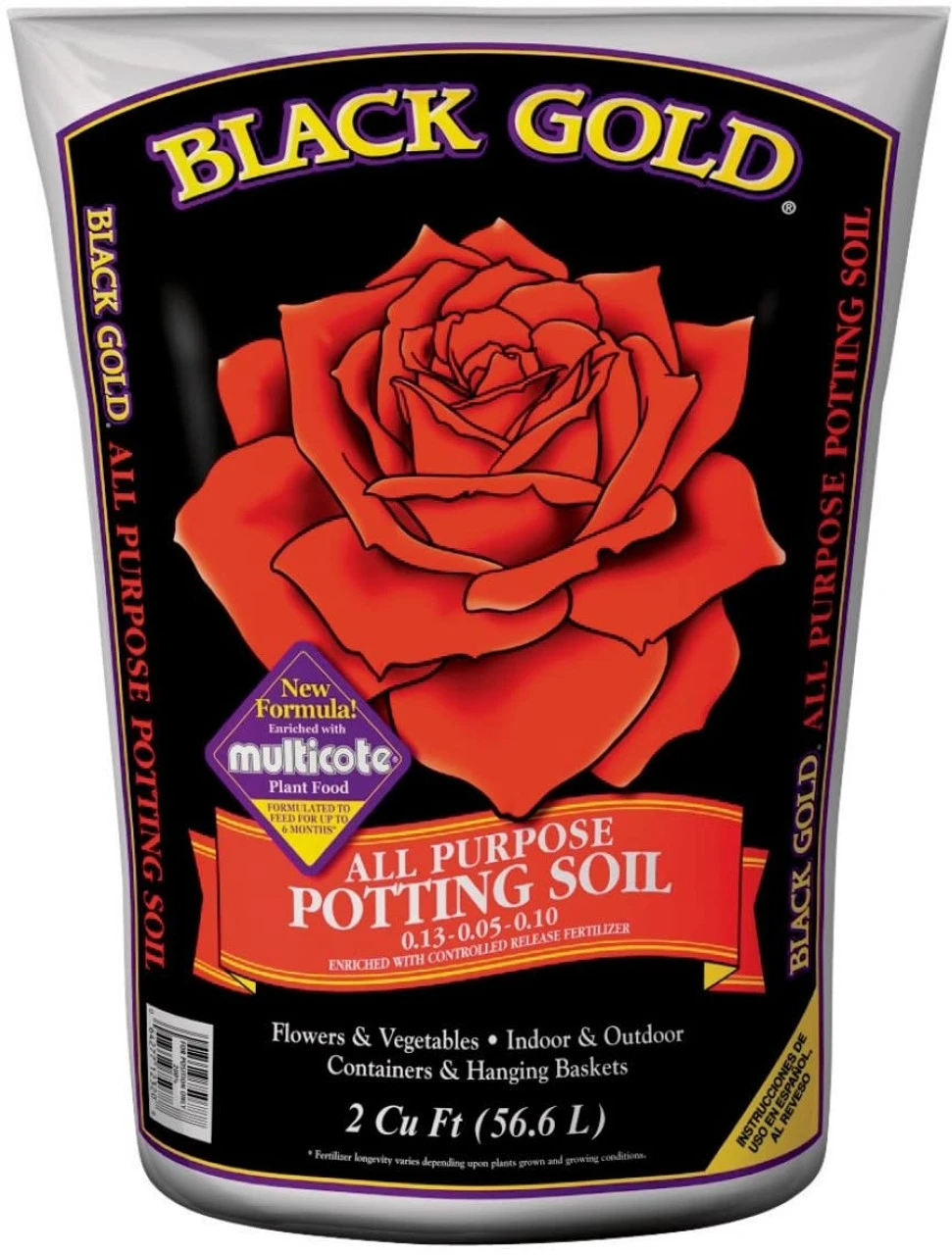 Black Gold All Purpose Potting Soil 4 Black Gold All Purpose Potting Soil - Image 2
