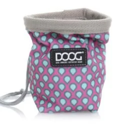 Doog Treat And Train Pouch, Pink