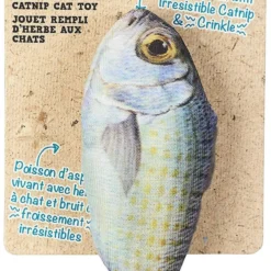 Ethical Pet Assorted Gone Fishing With Catnip, 6.5" -Garden Supplies Sales 2024 blob 34013.1614207632
