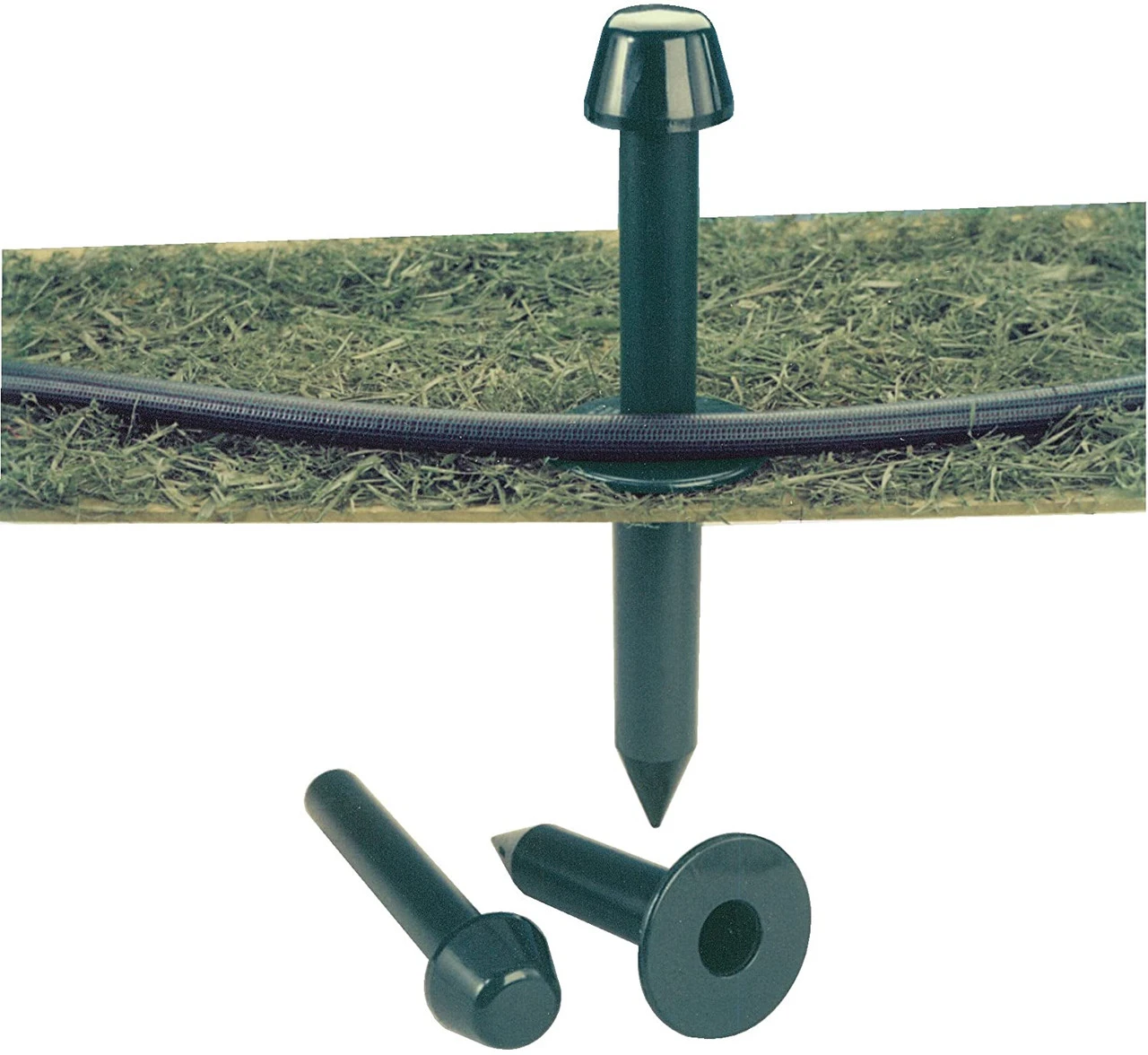Dramm Premium Garden Gard Hose Spike - Green 3 Dramm Premium Garden Gard Hose Spike - Green