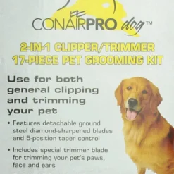 Conair Pro 2-in-1 Clipper, 17-PieceGrooming Kit -Garden Supplies Sales 2024 blob 34817.1618445697
