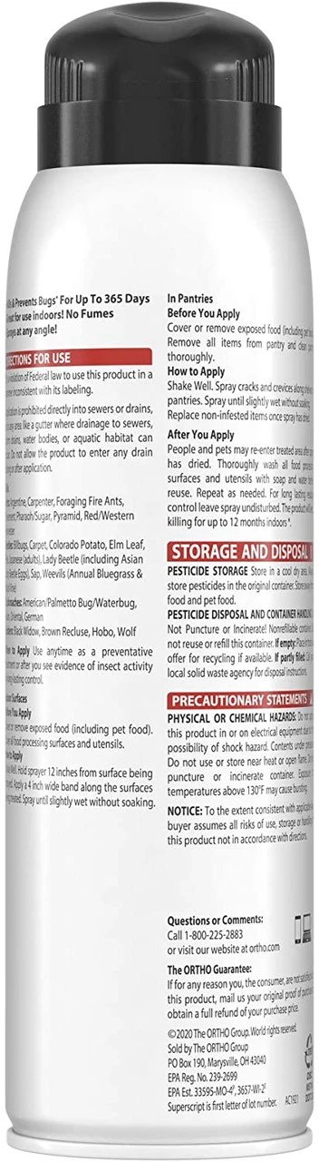 Ortho Home Defense Max Ant, Roach And Spider1 7 Ortho Home Defense Max Ant, Roach And Spider1 - Image 5