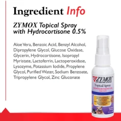 Zymox Spray With Hydrocortisone 0.5% , 2oz -Garden Supplies Sales 2024 blob 37803.1617405809