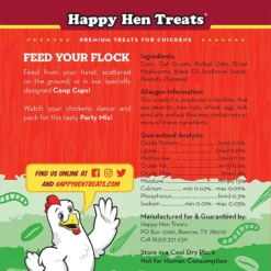Happy Hen Treats Party Mix Mealworm And Oats, 2Lb -Garden Supplies Sales 2024 blob 37944.1620758509