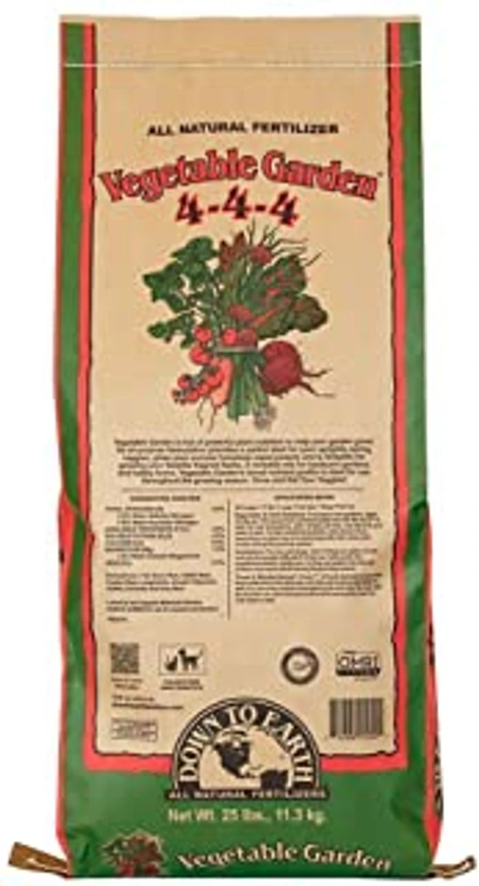 Down To Earth Organic Vegetable Garden Fertilizer 4-4-4 5 Down To Earth Organic Vegetable Garden Fertilizer 4-4-4 - Image 3