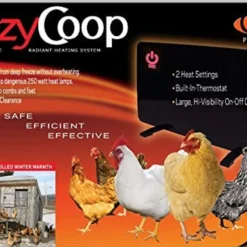 Cozy Products Cozy Safe Chicken Coop Heater 200 Watts