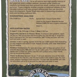 Down To Earth Oyster Shell Fertilizer -Garden Supplies Sales 2024 blob 38923.1614368948