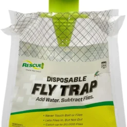 Rescue Outdoor Disposable Hanging Fly Trap