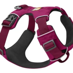 Ruffwear Front Range Front Clip Dog Harness, Hibiscus Pink