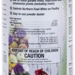 Prozap Garden & Poultry Dust, 2 Lb