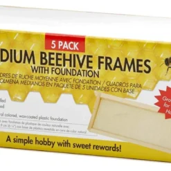 Little Giant Beehive Medium Frames, 5pk -Garden Supplies Sales 2024 blob 41612.1618617786
