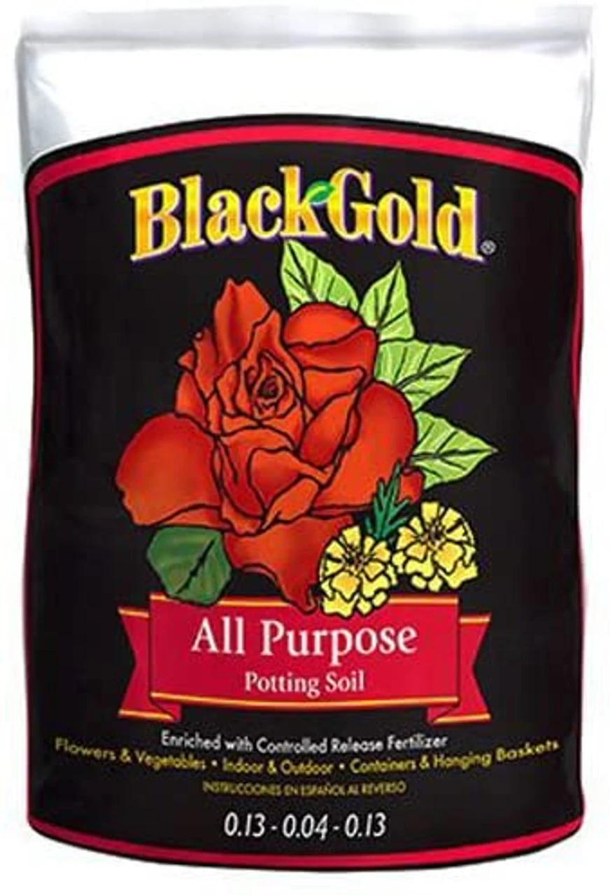 Black Gold All Purpose Potting Soil 5 Black Gold All Purpose Potting Soil - Image 3