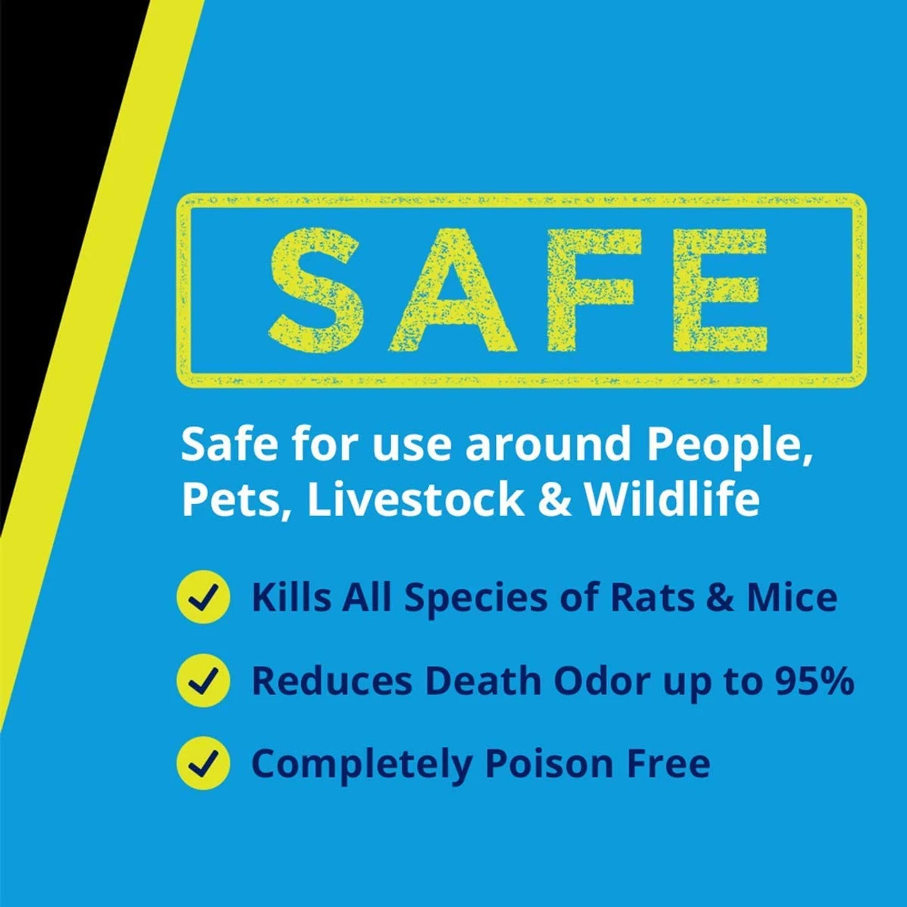 RatX All-Natural Non-Toxic Rat And Mouse Killer Pellets, 1 Lb 7 RatX All-Natural Non-Toxic Rat And Mouse Killer Pellets, 1 Lb - Image 5