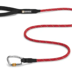 Ruffwear Knot A Leash With Carabiner, Red Currant