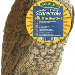 Dalen Gardeneer Enemy Scarecrow SOL-R Action Owl