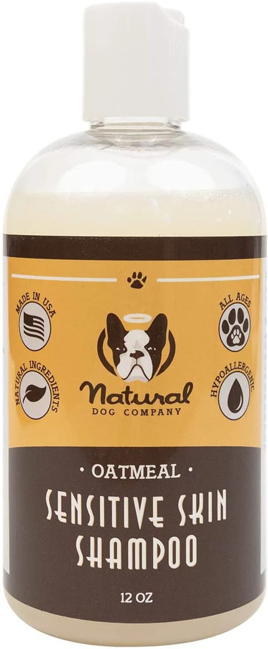 Natural Dog Co. Sensitive Skin Shampoo, 12oz 3 Natural Dog Co. Sensitive Skin Shampoo, 12oz
