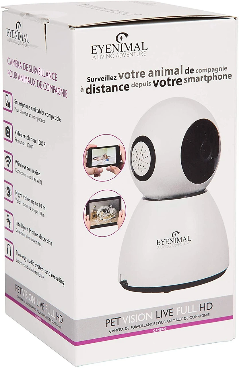 Eyenimal Pet Vision Live HD 3 Eyenimal Pet Vision Live HD