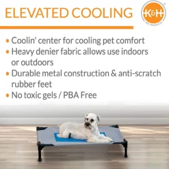 K&H Pet Products Coolin' Pet Cot Elevated Pet Bed 10 K&H Pet Products Coolin' Pet Cot Elevated Pet Bed -Garden Supplies Sales 2024 blob 47038.1618426439