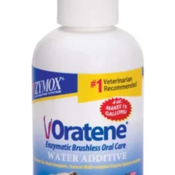 Zymox Oratene Enzymatic Brushless Oral Care Water Additive