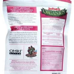 Jobe's Organics Rose & Flower Fertilizer Spikes, 10 PK 7 Jobe's Organics Rose & Flower Fertilizer Spikes, 10 PK -Garden Supplies Sales 2024 blob 47877.1622057105