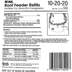 Ross Evergreen Shrub And Tree Fertilizer Refills, 10-20-20 -Garden Supplies Sales 2024 blob 48191.1622054608