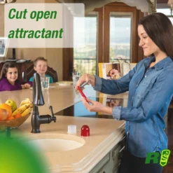 Rescue Indoor Reusable Fruit Fly Trap -Garden Supplies Sales 2024 blob 48552.1616777484