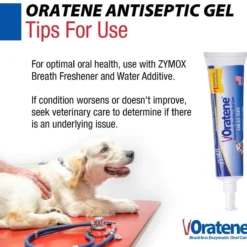 Zymox Oratene Brushless Oral Gel For Dogs And Cats, 1oz -Garden Supplies Sales 2024 blob 48842.1617733069