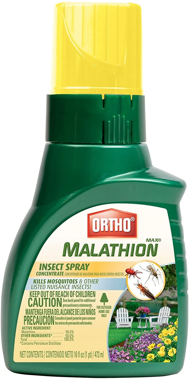 Ortho Max Malathion Insect Spray Concentrate, 16 Oz 3 Ortho Max Malathion Insect Spray Concentrate, 16 Oz