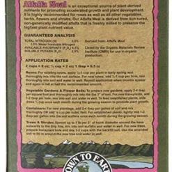 Down To Earth Organic Alfalfa Meal Fertilizer Mix 2.5-0.5-2.5 -Garden Supplies Sales 2024 blob 49139.1614298598