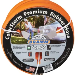 Dramm ColorStorm Rubber Garden Hose, Orange -Garden Supplies Sales 2024 blob 49151.1614881499