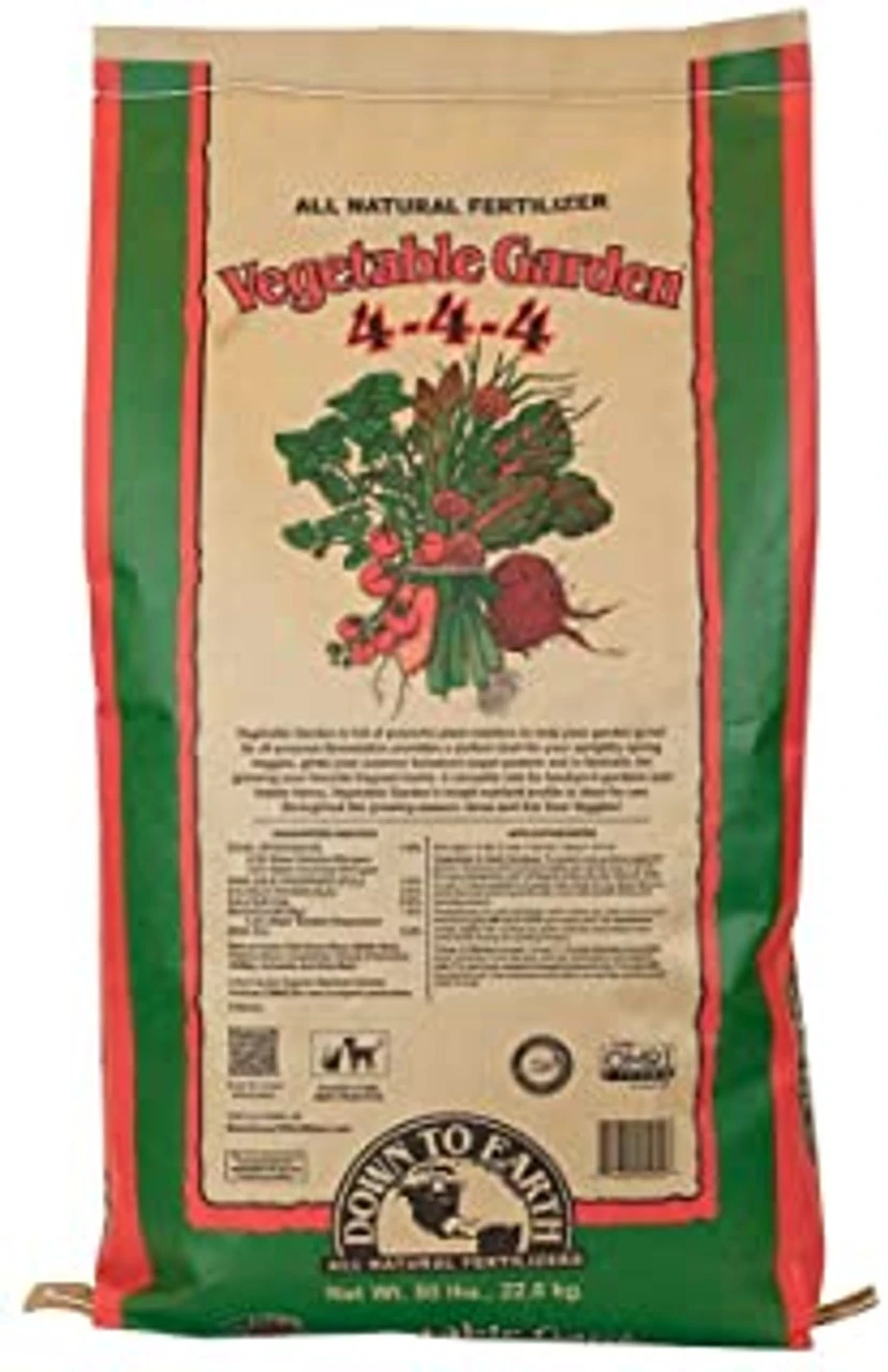 Down To Earth Organic Vegetable Garden Fertilizer 4-4-4 6 Down To Earth Organic Vegetable Garden Fertilizer 4-4-4 - Image 4