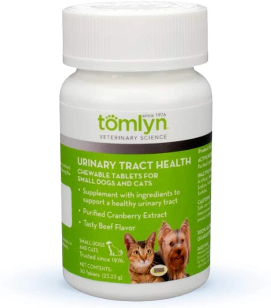 Tomlyn Urinary Tract Health Chewable Tablet 3 Tomlyn Urinary Tract Health Chewable Tablet