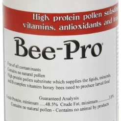 API Bee-Pro Pollen Substitute Powder
